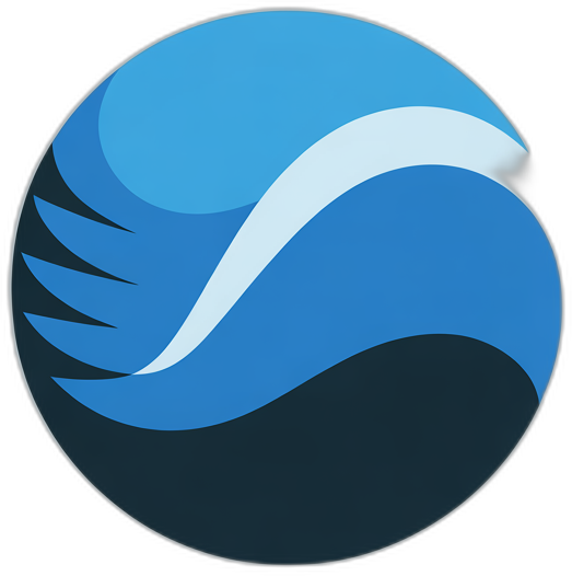尘落影视Logo